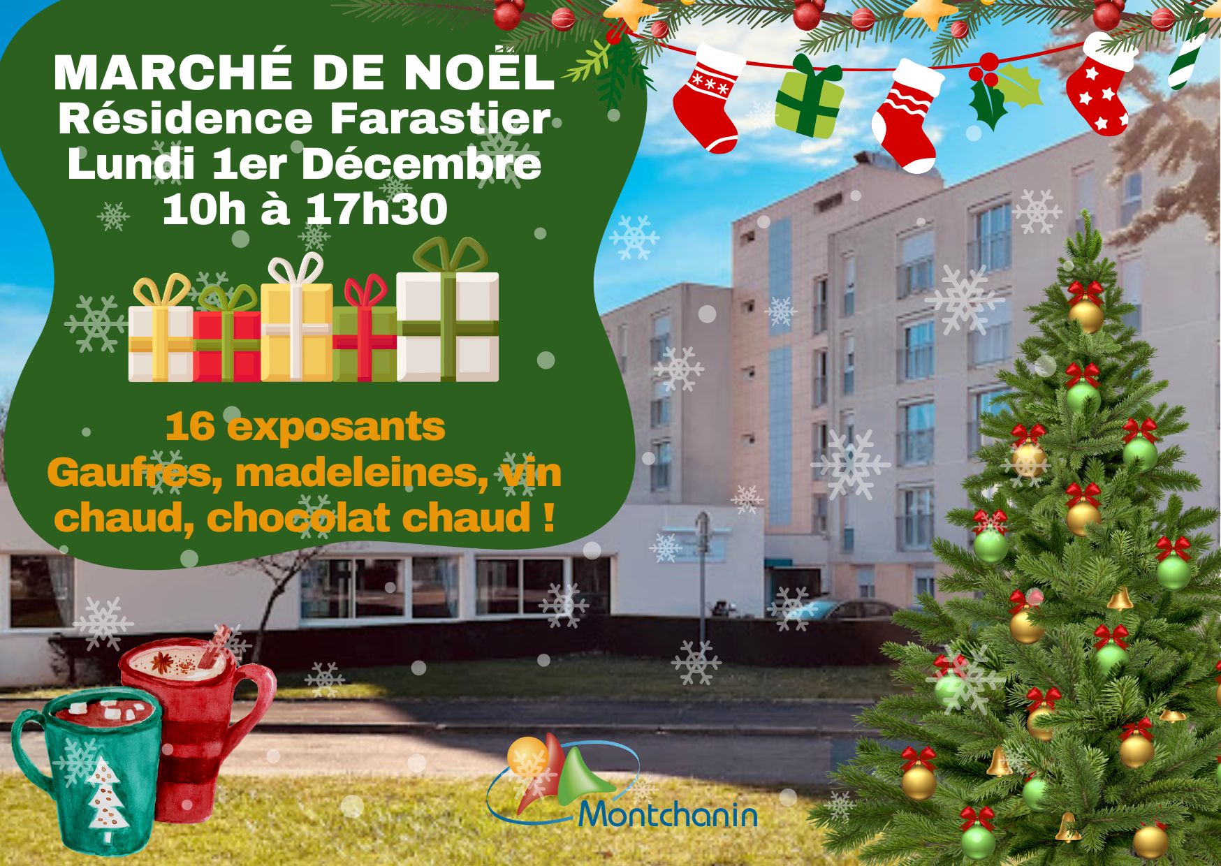 marché de noël