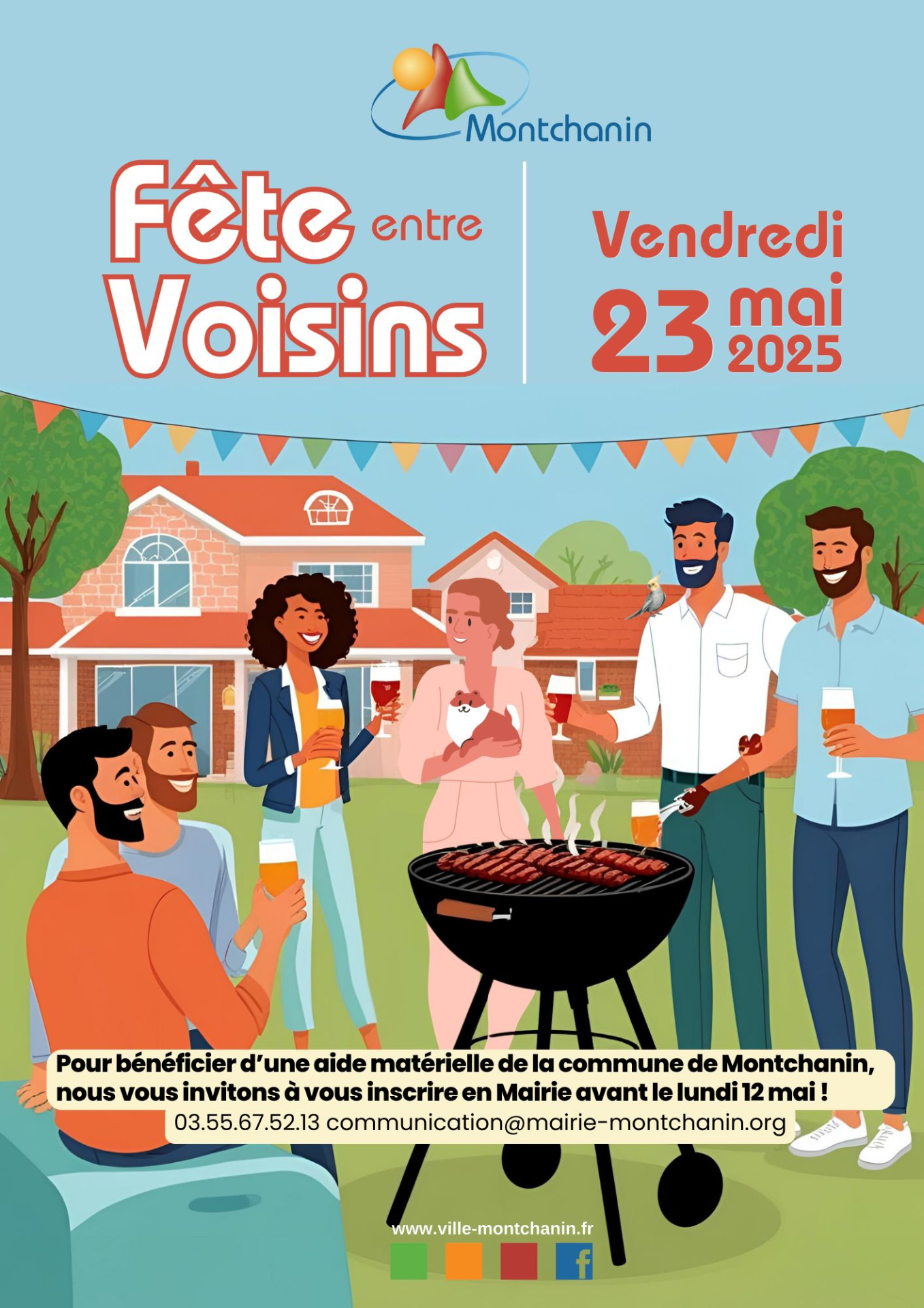 Fête entre voisins