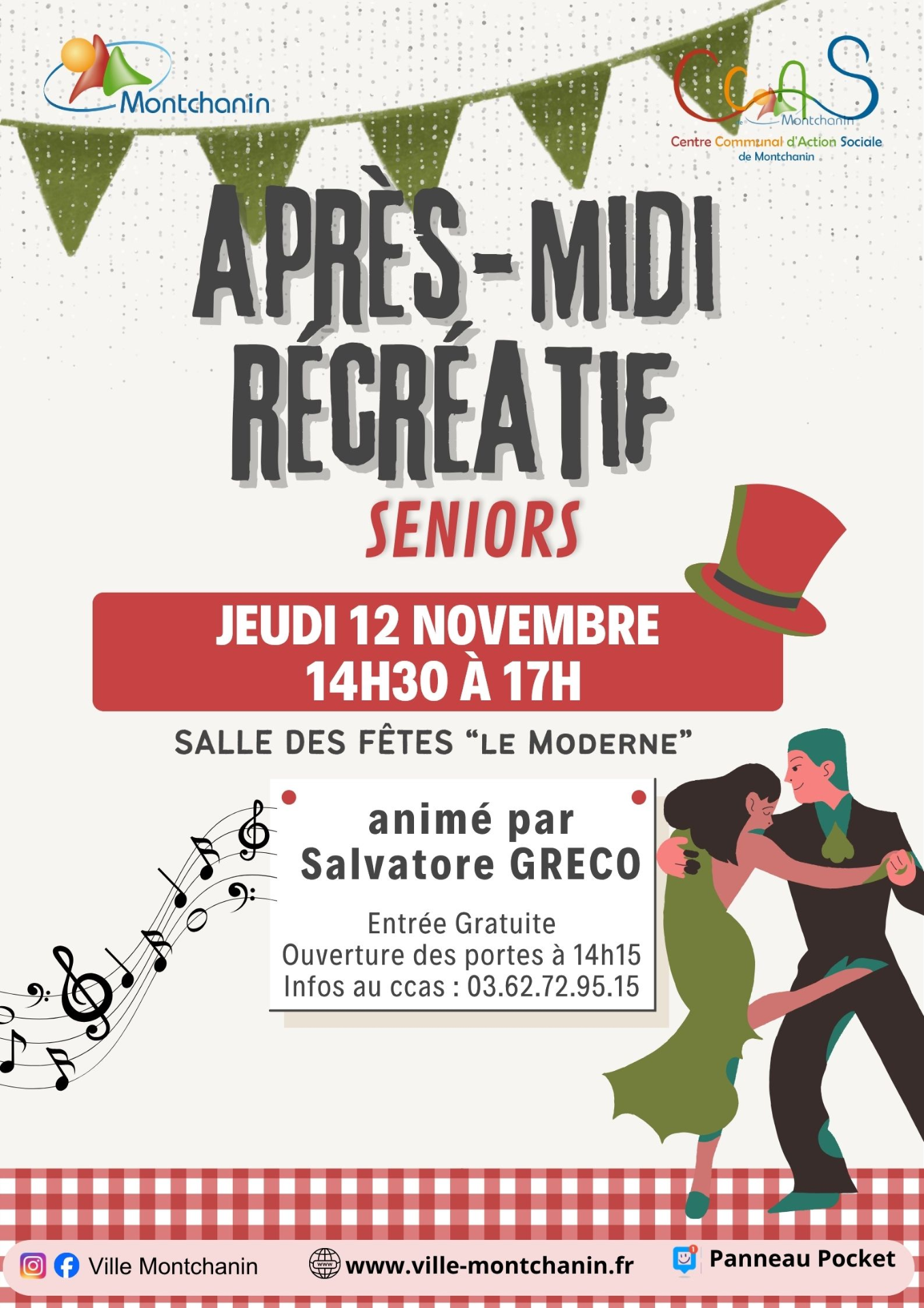après-midi récréatif