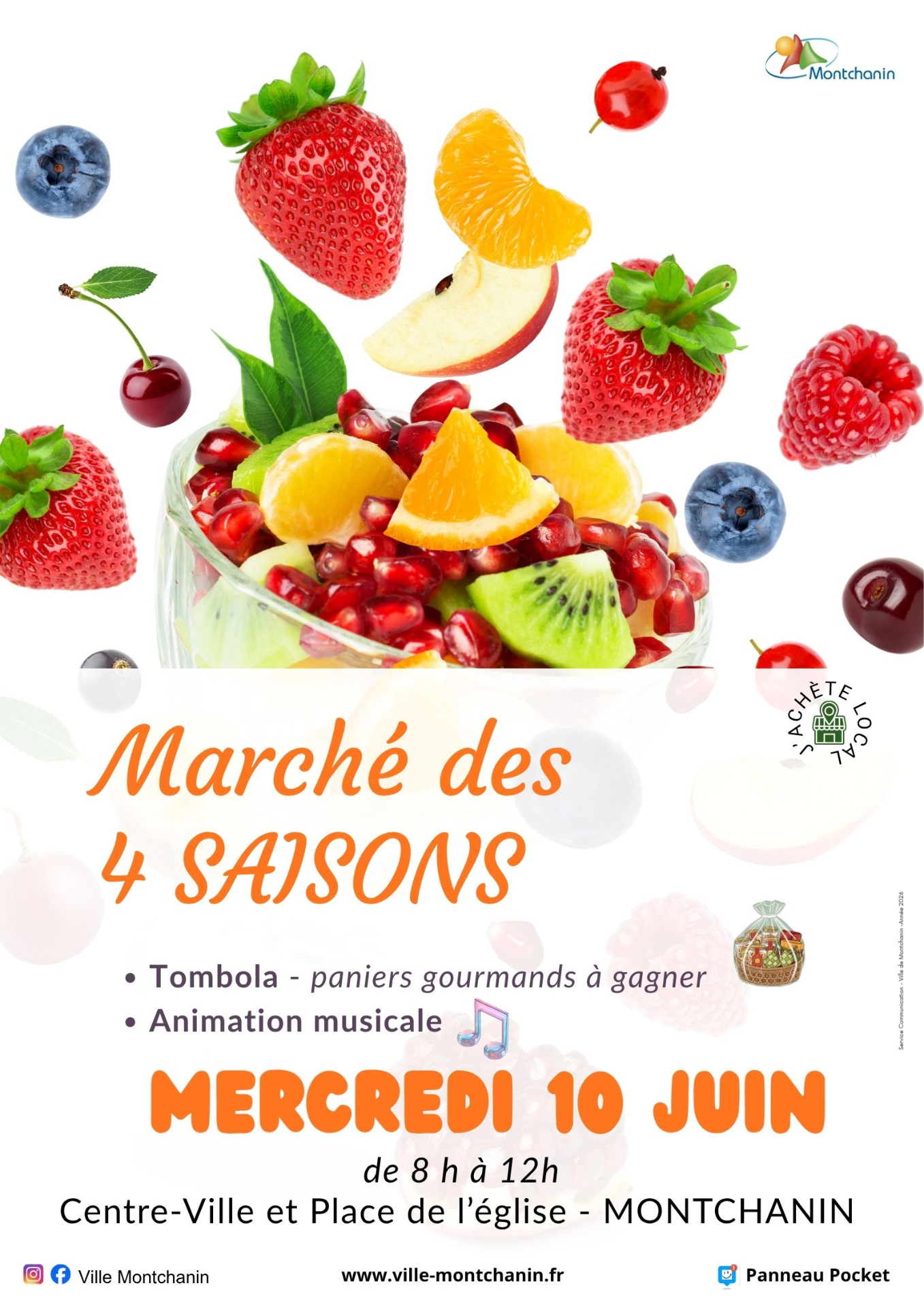 marché des 4 saisons