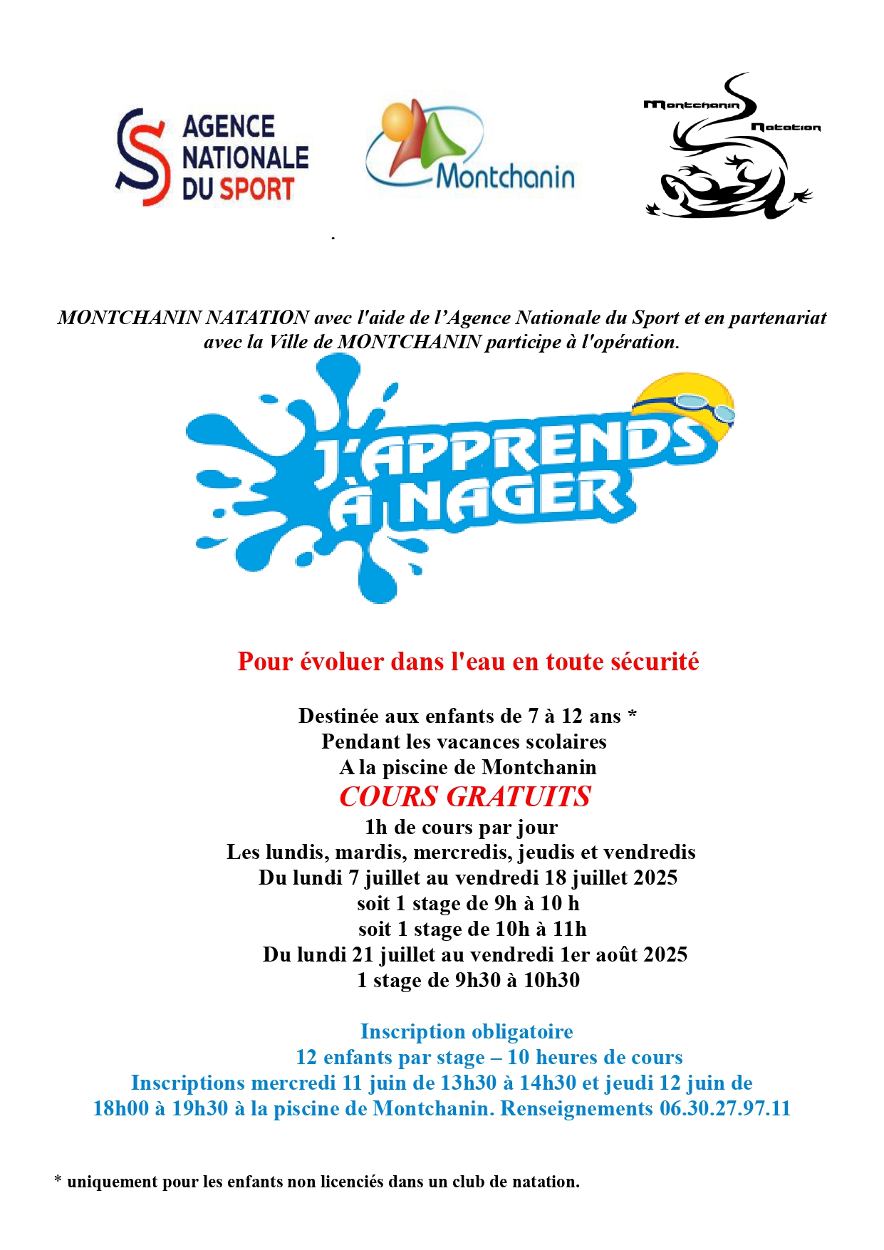 natation