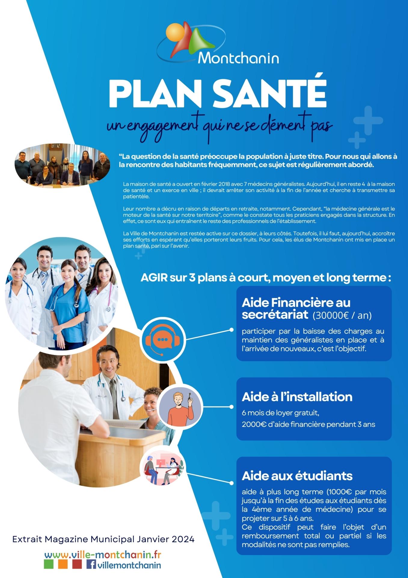 Plan santé
