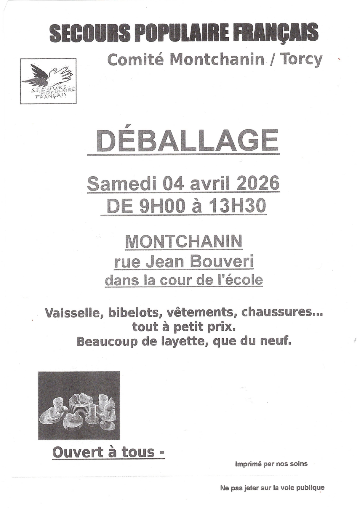 déballage