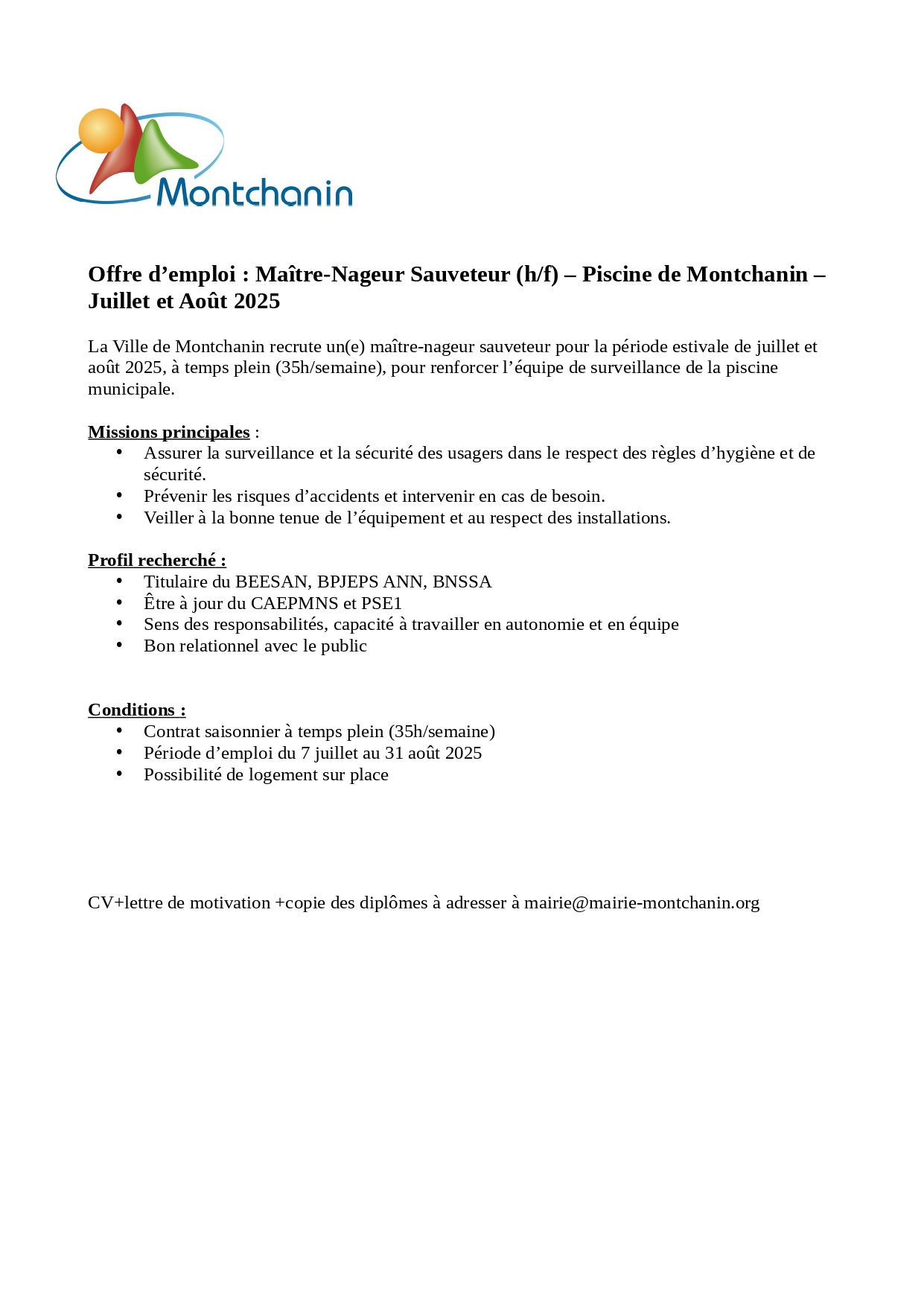 Emploi