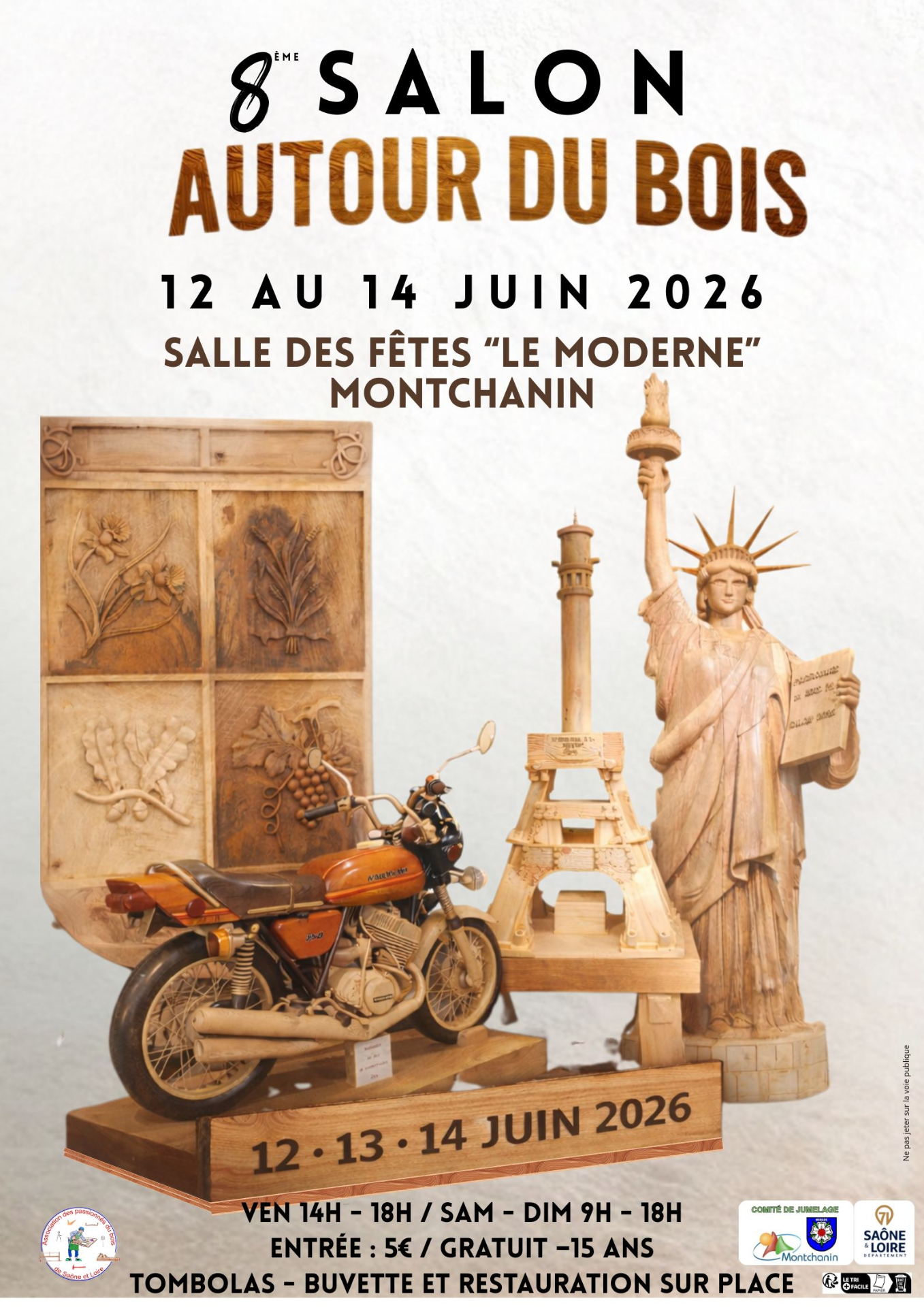 salon du bois