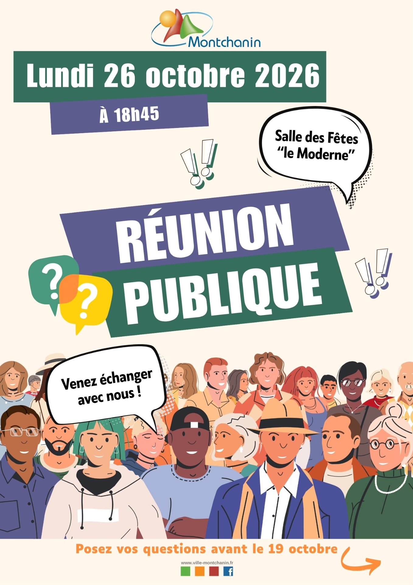 Réunion publique