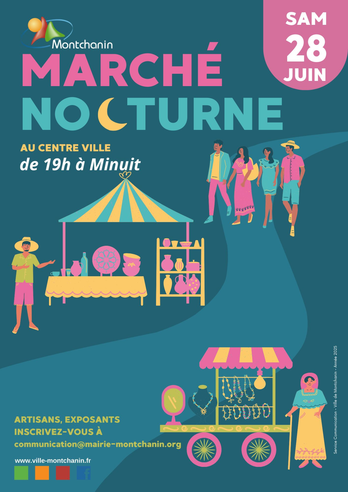 marché de nuit