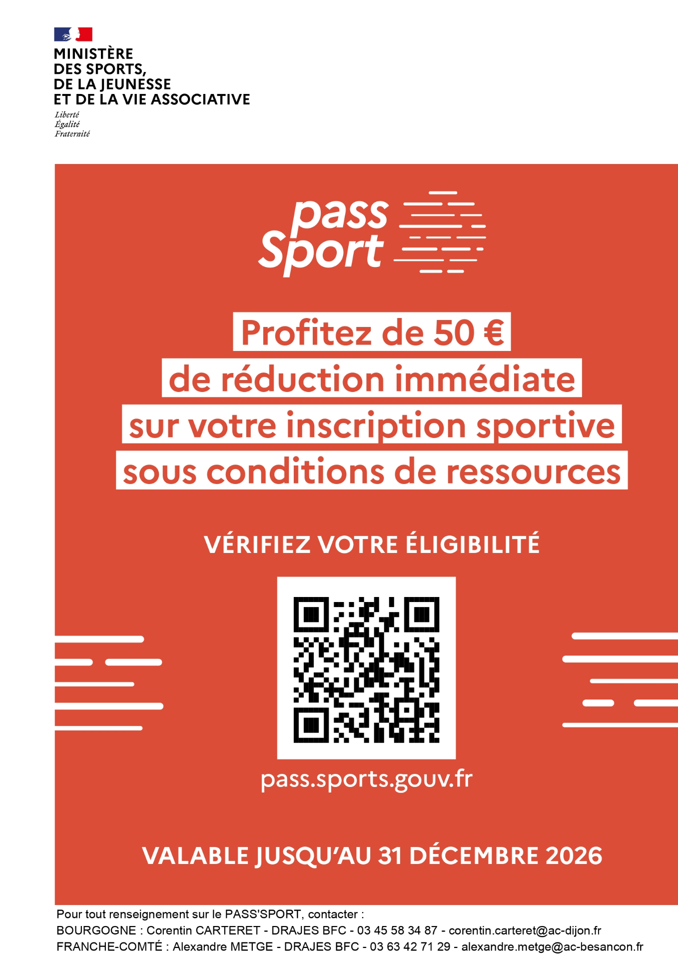 pass sport