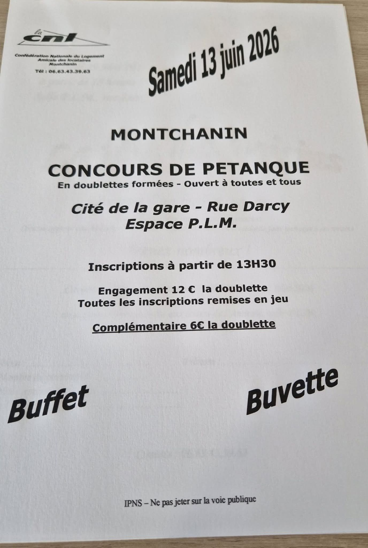 pétanque