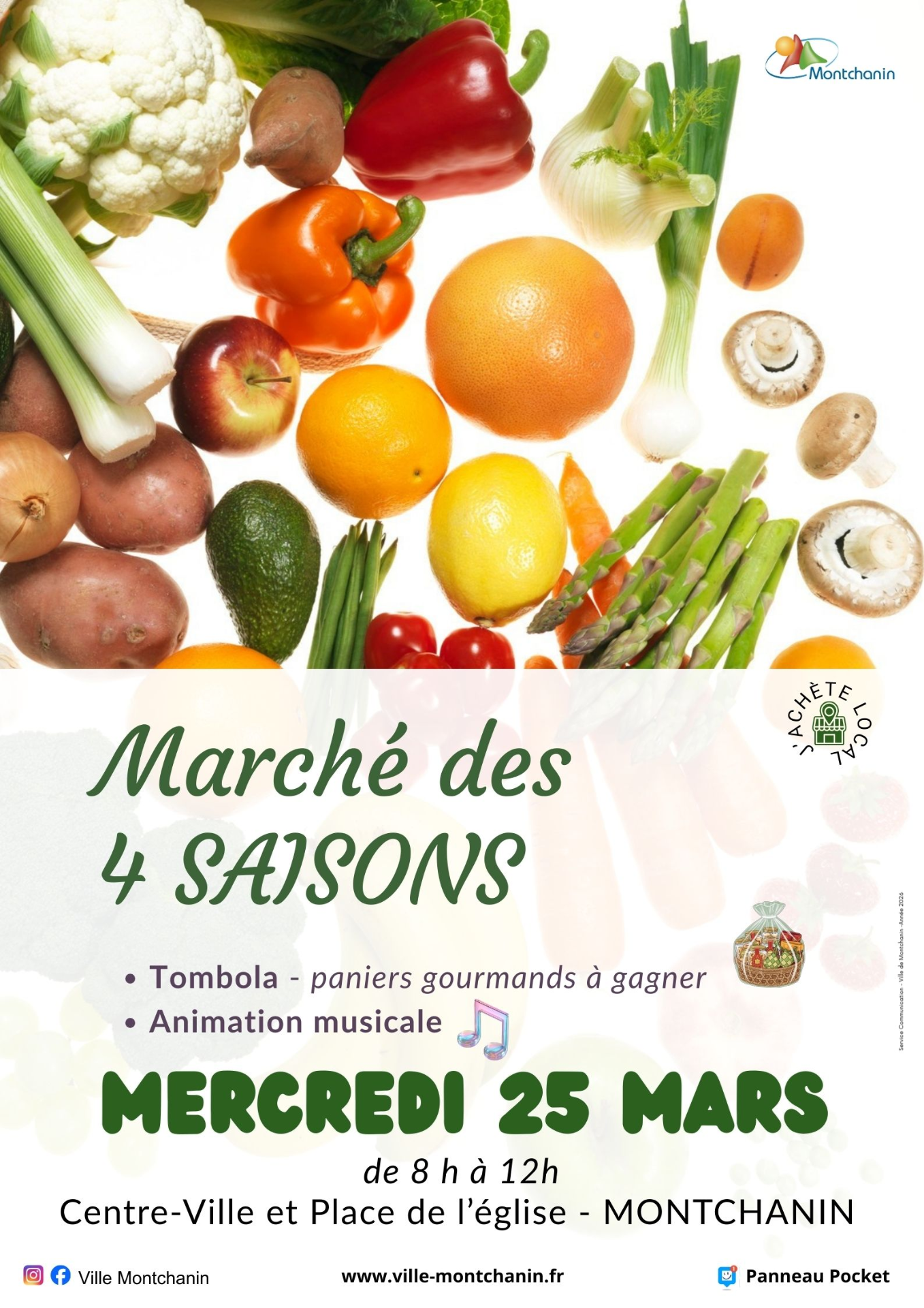 marché 4 saisons