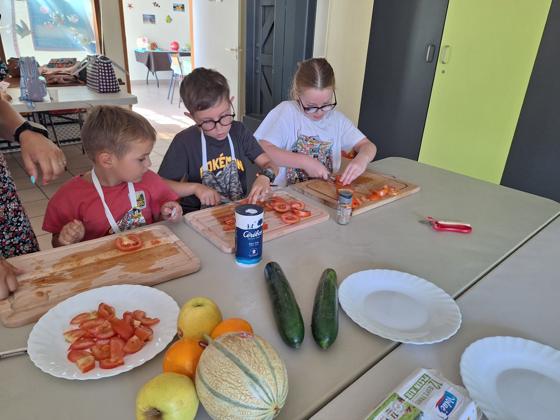Centre Social : Anim Cuisine