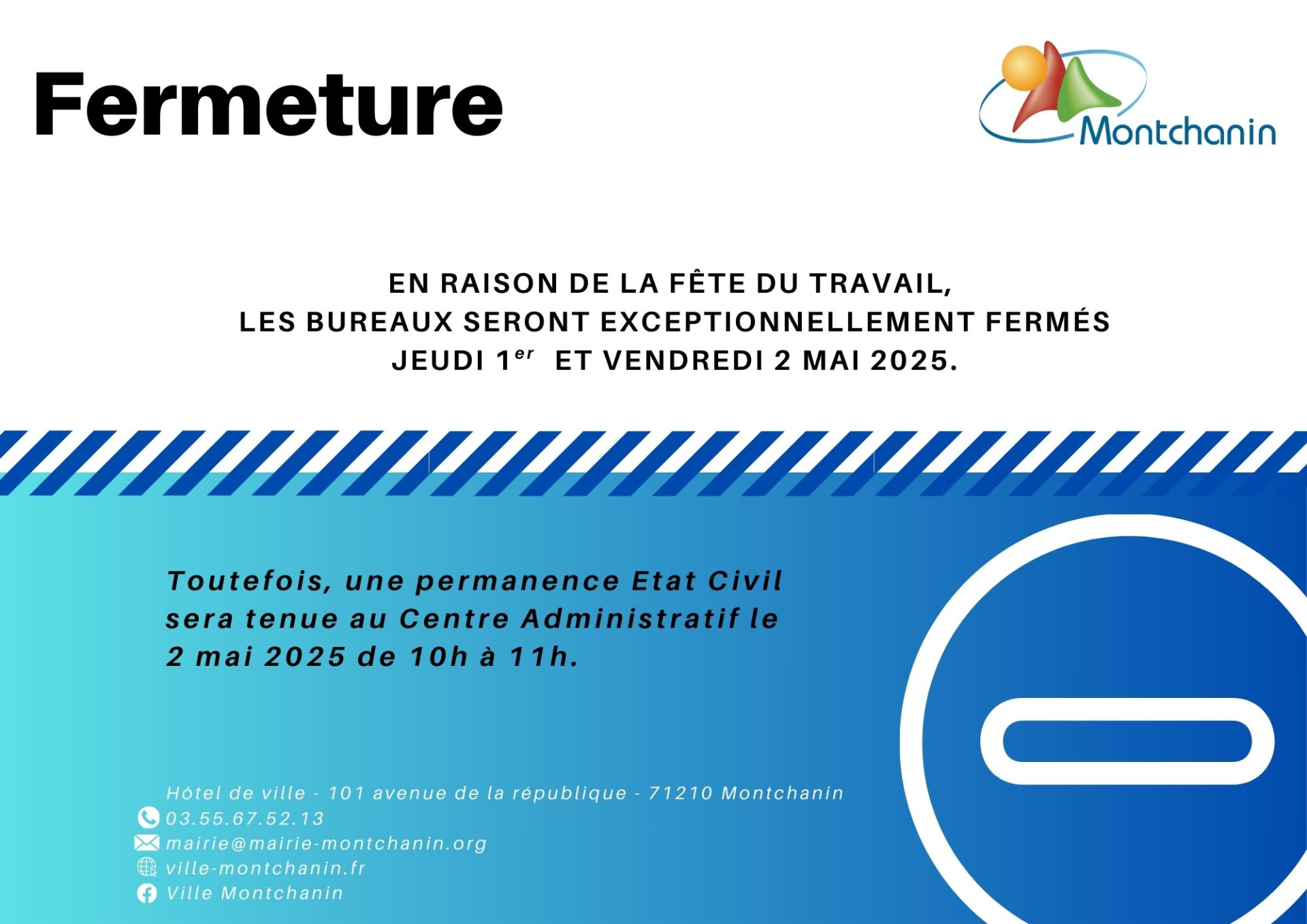 fermeture